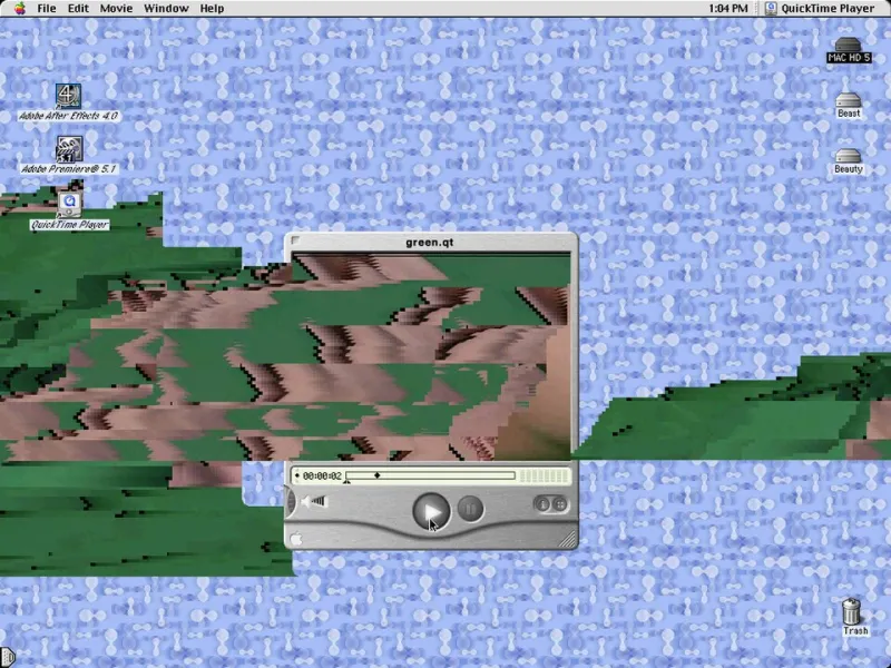 Error as Aesthetic: The Glitch Artists Turning Broken Pixels Into High Art